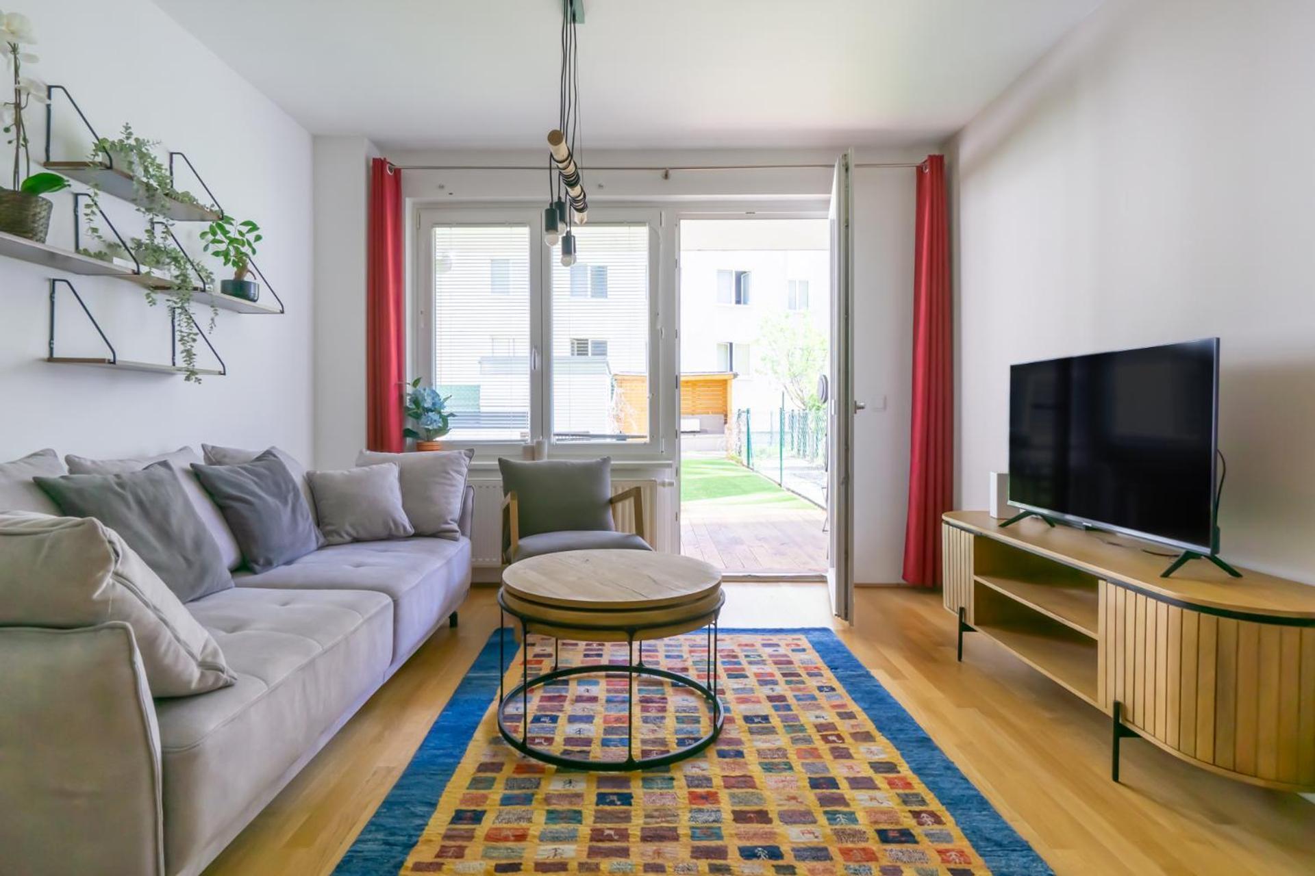 וינה Apartment With Garden Close To Stadthalle, Westbahnhof מראה חיצוני תמונה