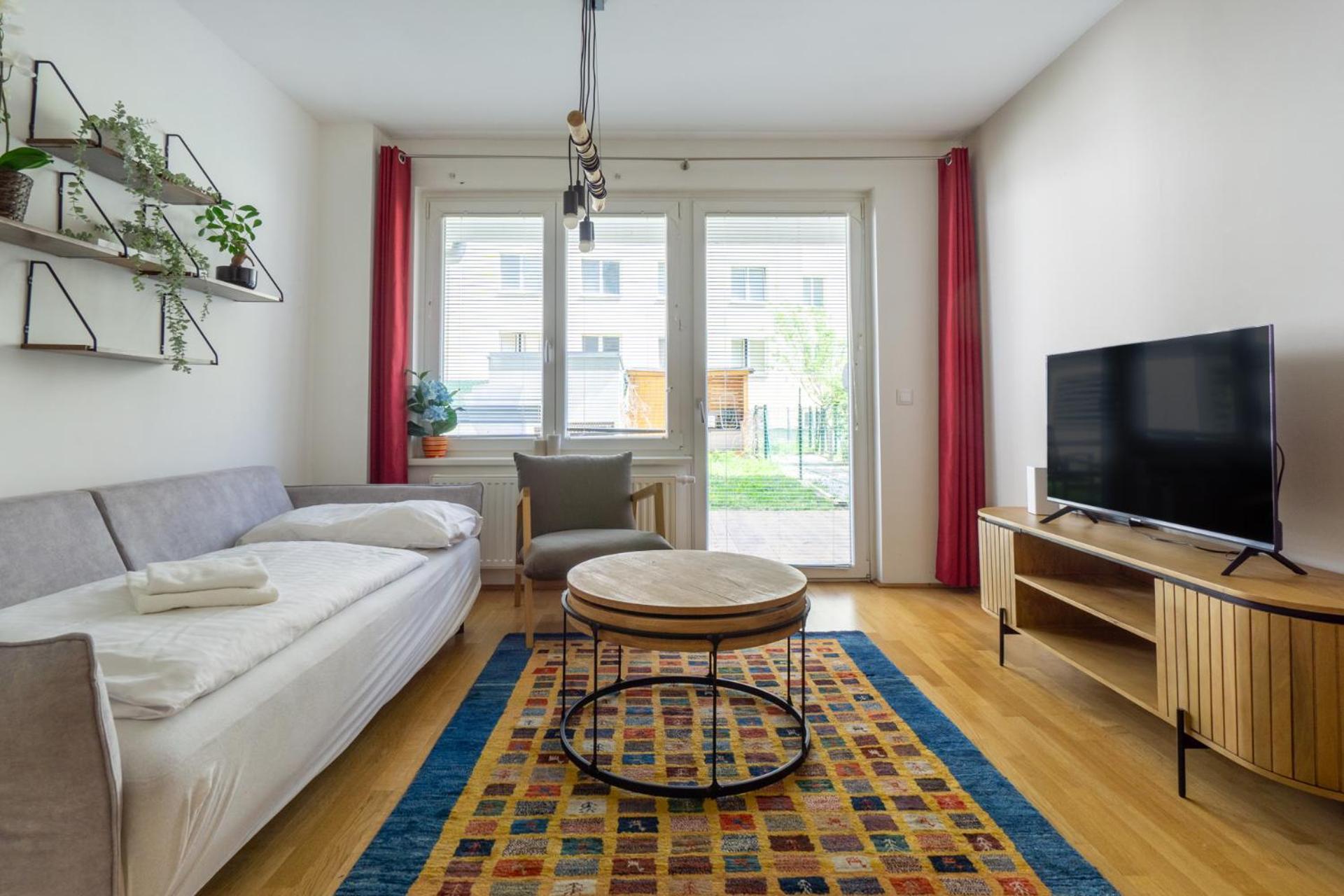 וינה Apartment With Garden Close To Stadthalle, Westbahnhof מראה חיצוני תמונה